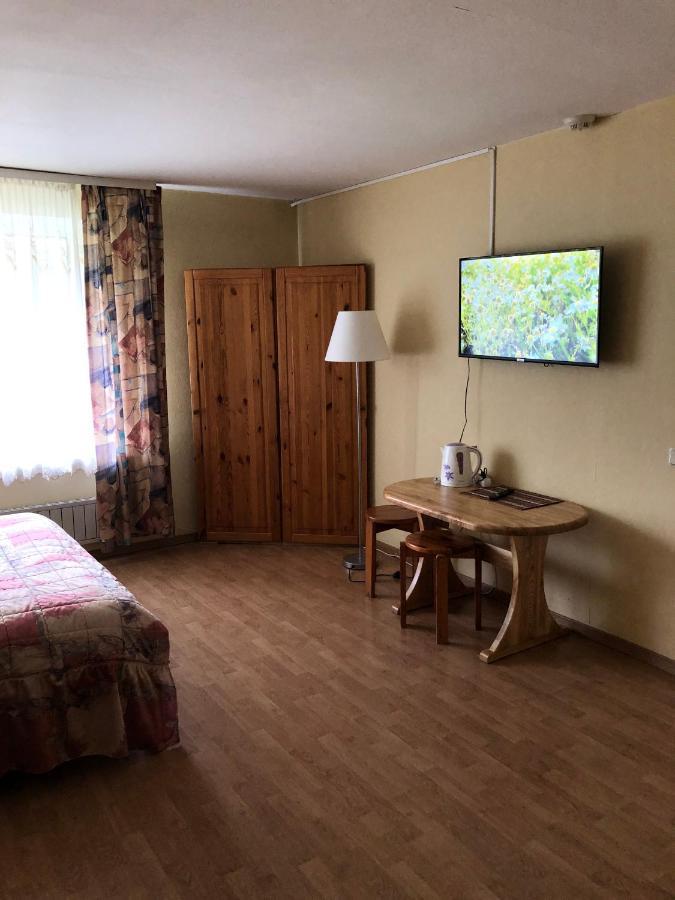 Priedaine Hotel Krāslava Exterior foto